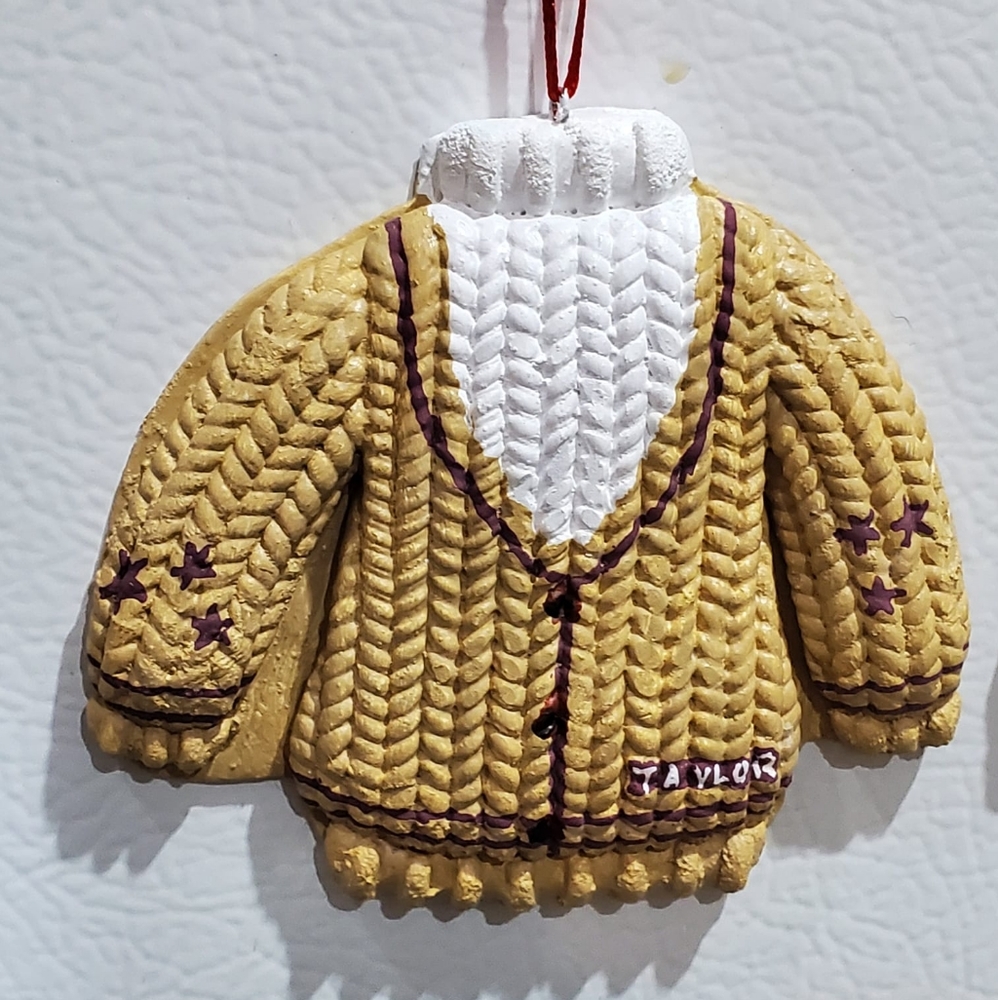 Taylor Swift Cardigan Ornament
